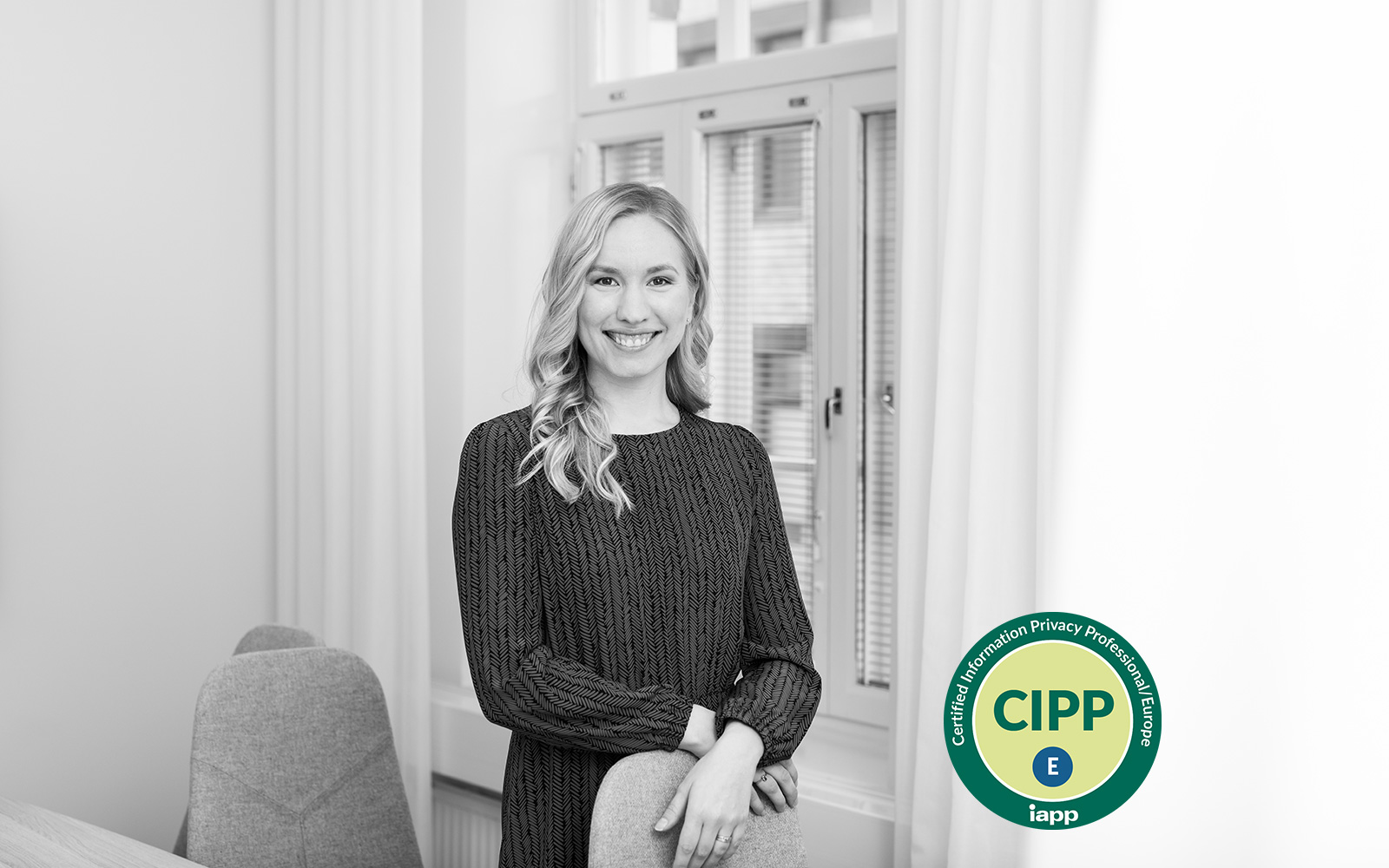 Our Senior Associate Saara Väätäinen has completed the Certified Information Privacy Professional/Europe (CIPP/E).